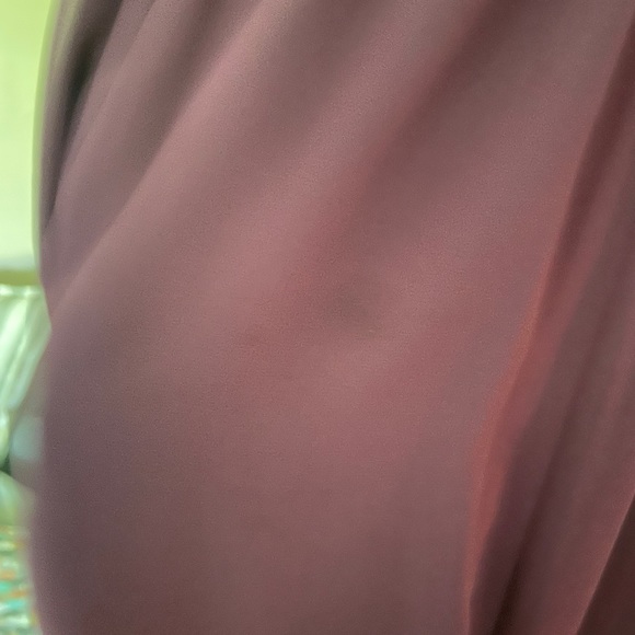 Floor length purple gown - Picture 3 of 4